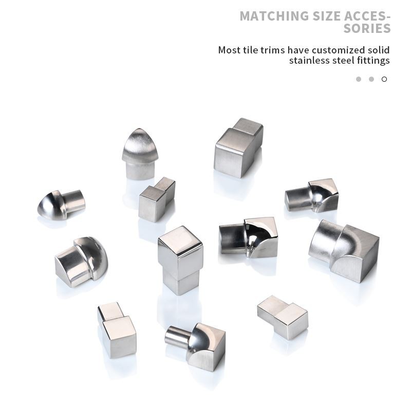 04 Tile edge trim connector