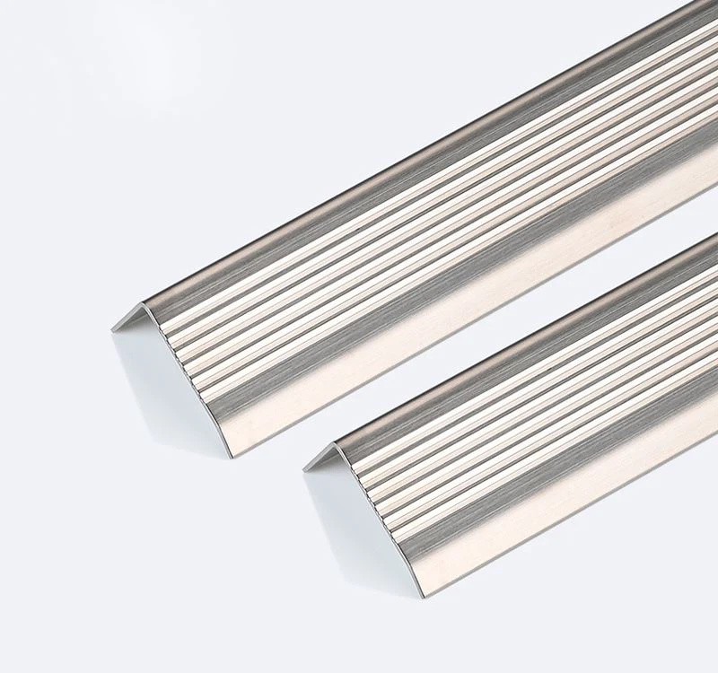 1. stainless stair nosing