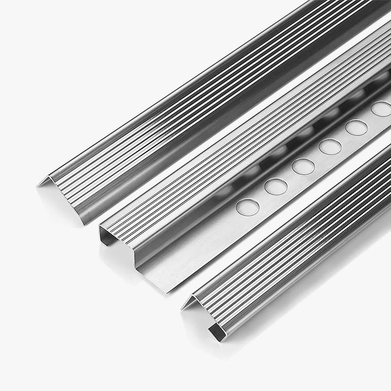 5. stainless steel stair decorative strip