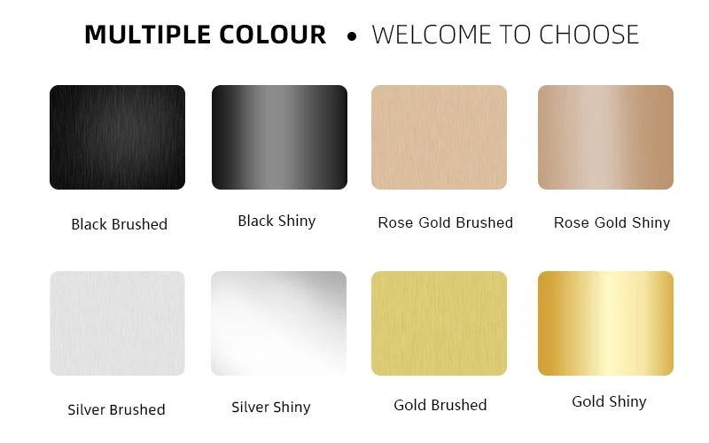 7. floor transition strips color