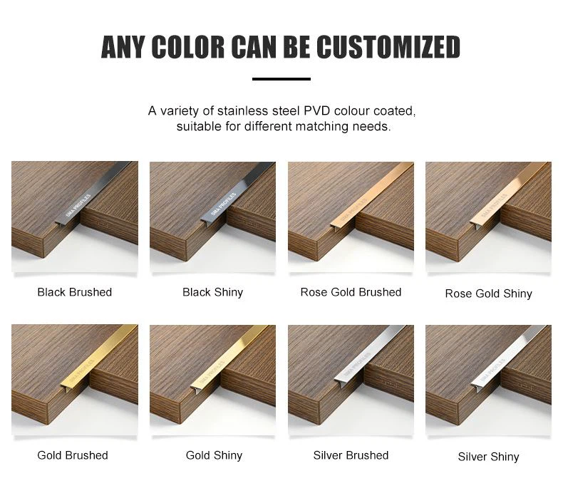 tile to tile transition strip