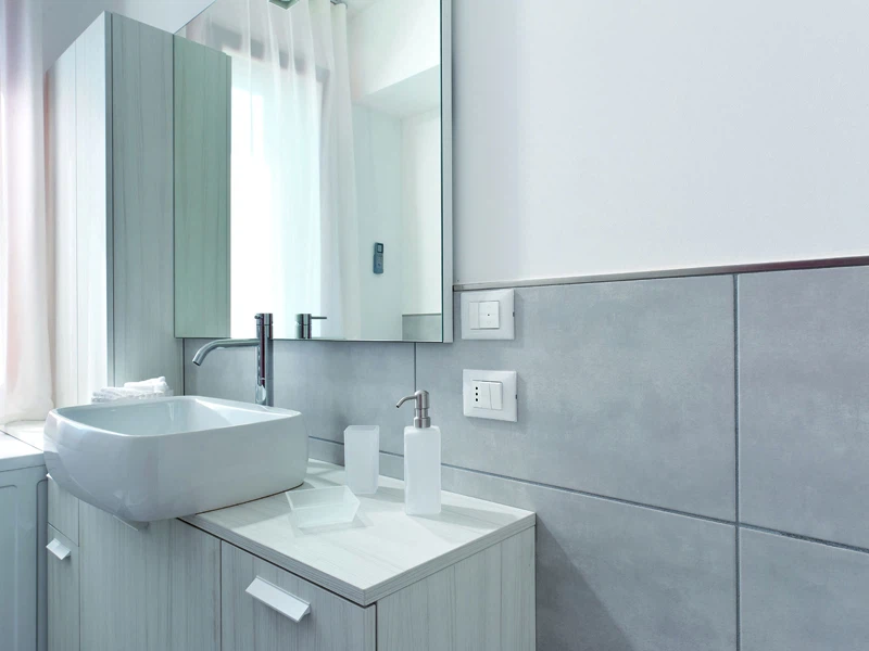 square tile edge trim