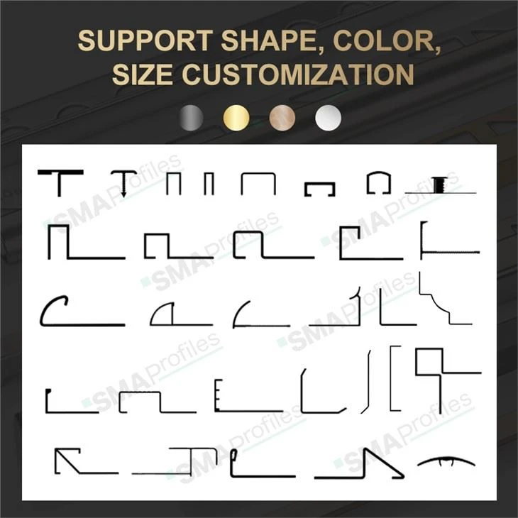 metal tile trim