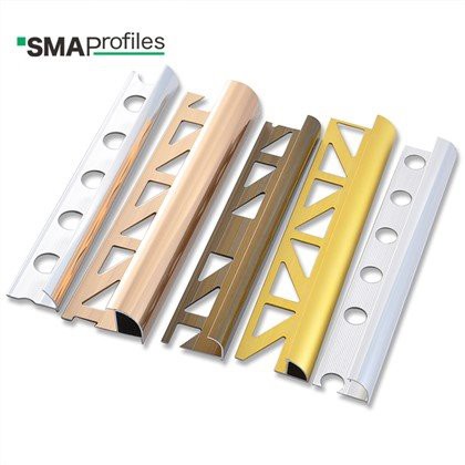 ตกแต่งอลูมิเนียมตัดมุม