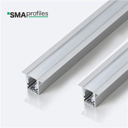 โปรไฟล์การอัดขึ้นรูปอลูมิเนียม LED