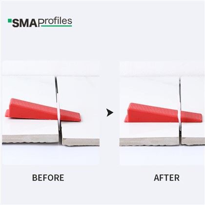 ปรับระดับสเกลเซอร์และลิ่ม