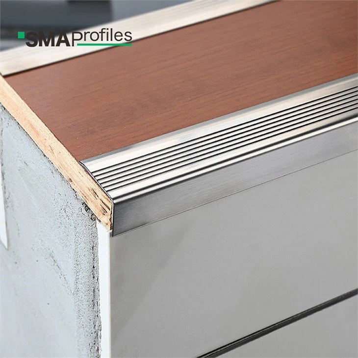 stainless stair nosing