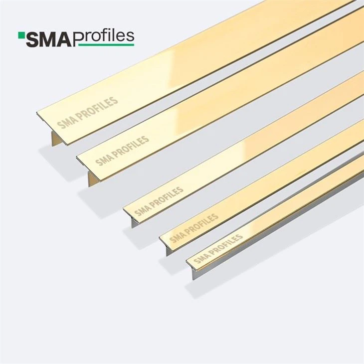 T Shape Tile Trim For Wall