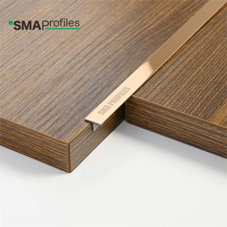T Shape Tile Trim For Wall