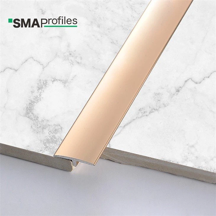 T shaped aluminium trim