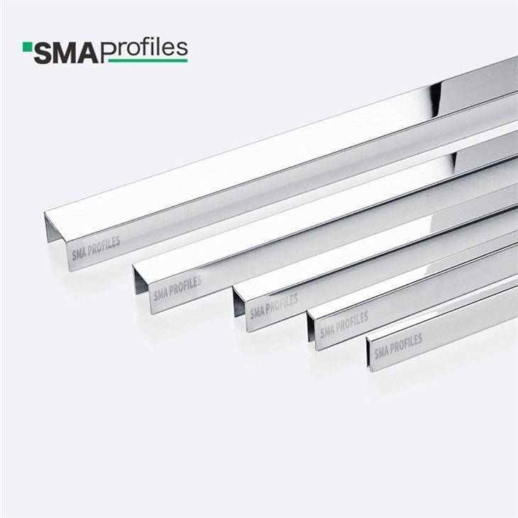 Stainless U Shape Tile Trim