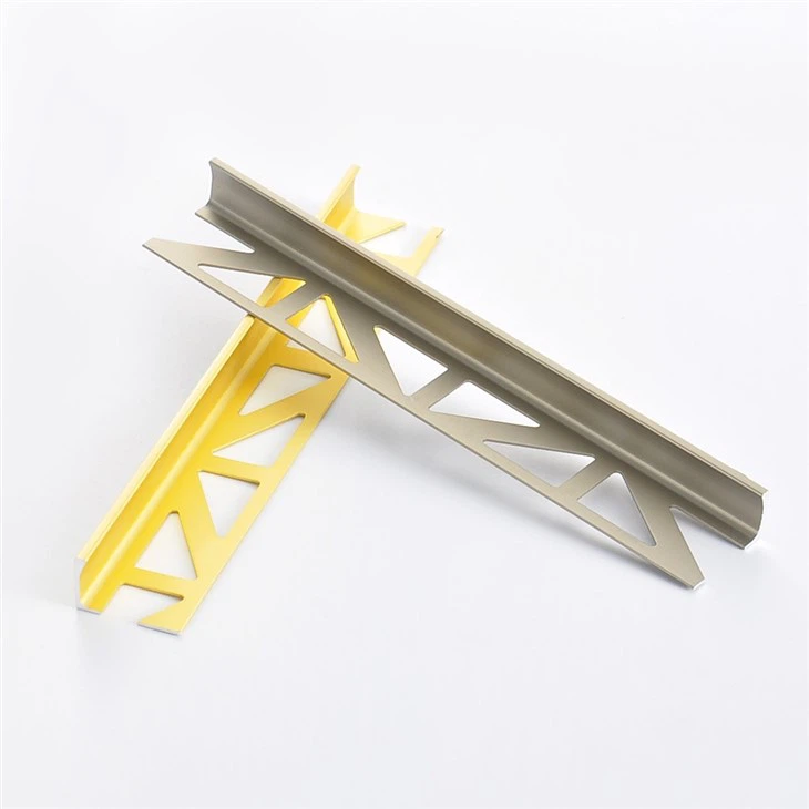 Aluminium L-shaped Tile Profiles