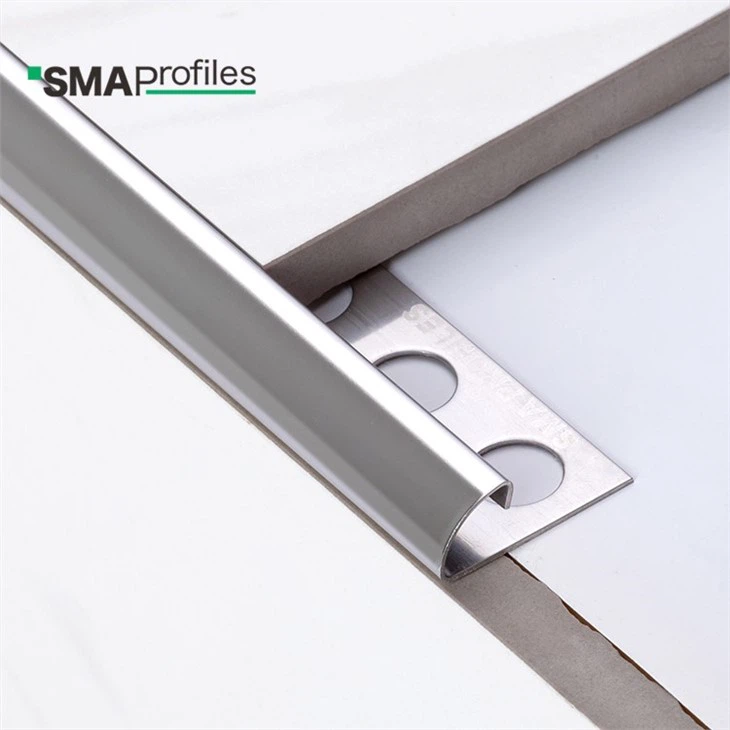 tile trim stainless